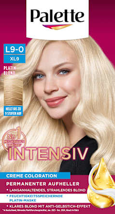 Hair Lightener L9-0/XL9 Platinum Blonde, 1 pc.