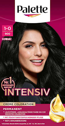 Hair color 1-0/900 Black, 1 pc.