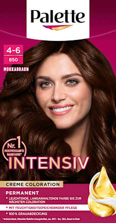 Hair color 4-6/850 Mocha Brown, 1 pc.
