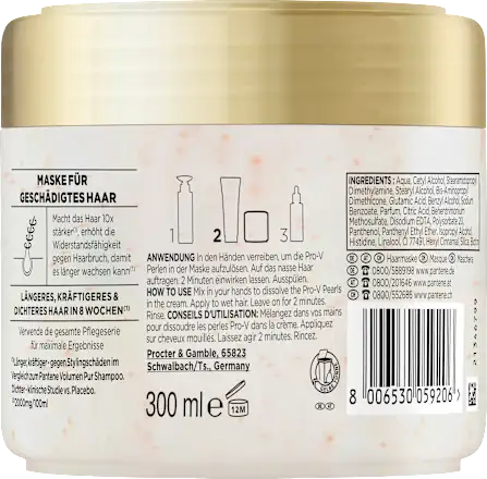 Grow Abundant Anti-Hair Loss Hair Mask, 300 ml - Image 2