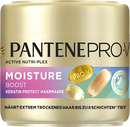 Moisture Boost Keratin Protect Hair Mask, 300 ml