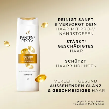 Shampoo Repair & Care XXL, 500 ml - Image 6
