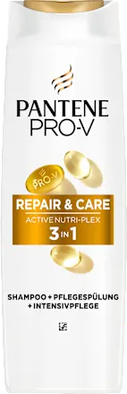 Shampoo, Conditioner & Hair Treatment 3in1 Repair & Care, 250 ml