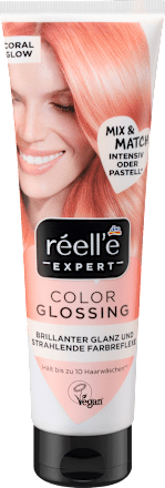 Color Shine Treatment Glossing Coral Glow, 150 ml