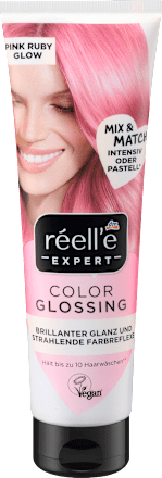 Color shine treatment Glossing Pink Ruby Glow, 150 ml