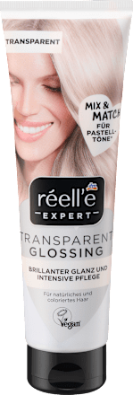 Color Shine Treatment Glossing Transparent, 150 ml