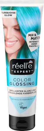 Color Shine Treatment Glossing Turquoise Glow, 150 ml