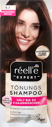 Tinting shampoo 6.7 Macadamia brown, 25 ml