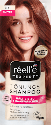 Tinting shampoo 8.41 Copper, 25 ml