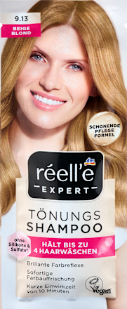 Tinting shampoo 9.13 Beige Blonde, 25 ml