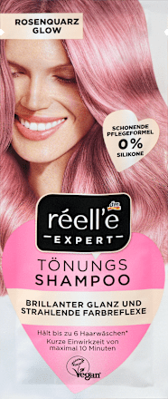 Rose Quartz Glow tinted shampoo, 25 ml