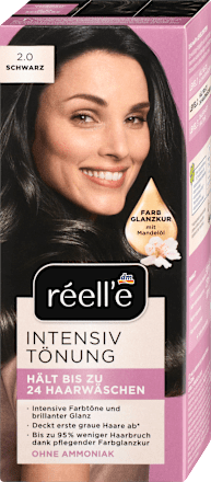 Intensive hair color 2.0 Black, 1 pc.