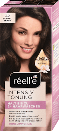 Intensive hair color 3.0 Dark Brown, 1 pc.
