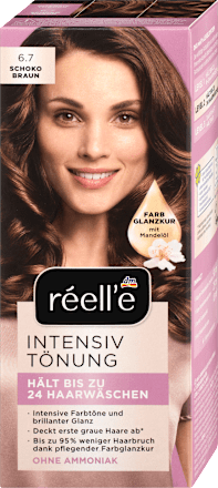 Intensive hair color 6.7 Chocolate Brown, 1 pc.