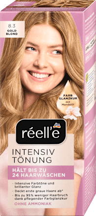 Intensive hair color 8.3 Golden Blonde, 1 pc.