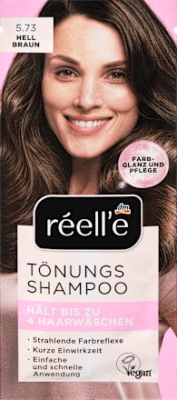 Tinting shampoo 5.73 Light brown, 14 ml