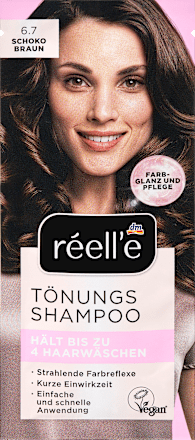 Tinting shampoo 6.7 Chocolate Brown, 14 ml