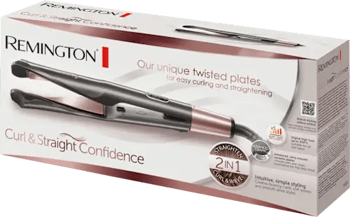 Hair straightener Curl & Straight Confidence S6606, 1 pc - Image 2