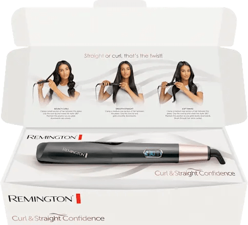 Hair straightener Curl & Straight Confidence S6606, 1 pc - Image 4