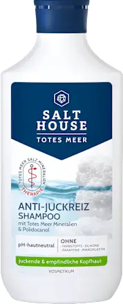 Dead Sea Therapy Anti-Itch Shampoo, 250 ml
