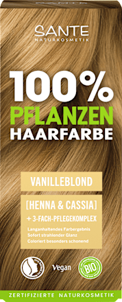 Plant-based hair dye, vanilla blonde, 100 g