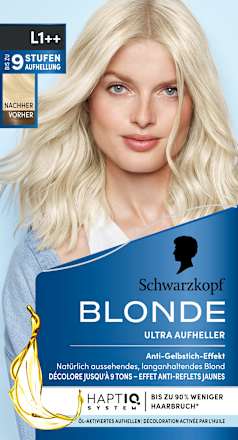Hair Lightener Ultra L1++, 1 pc
