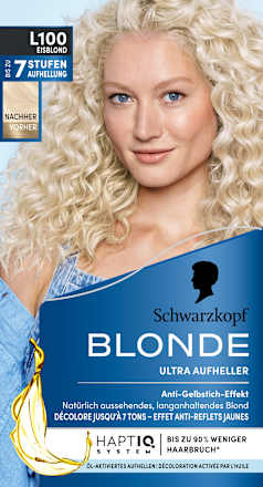 Hair Lightener Ultra L100 Ice Blonde, 1 pc