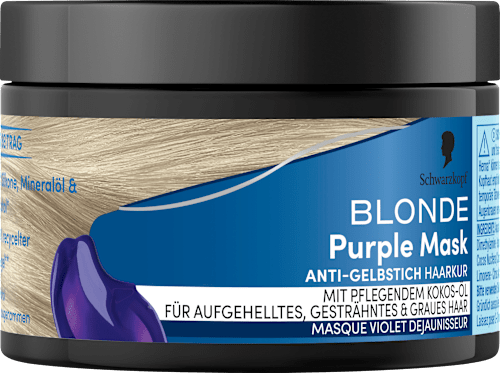 Tinting mask anti-yellowing, 150 ml