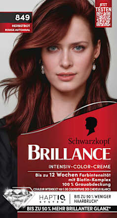 Hair color 849 Autumn Red, 1 pc.