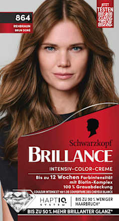 Hair color 864 fawn brown, 1 pc.