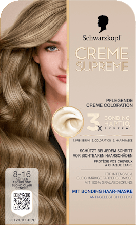 Hair color 8-16 Cool Ash Blonde, 1 pc.