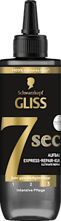 Hair treatment 7sec Express-Repair, Ultimate Repair, 200 ml - Image 2