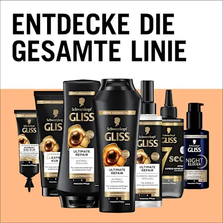 Hair treatment 7sec Express-Repair, Ultimate Repair, 200 ml - Image 6