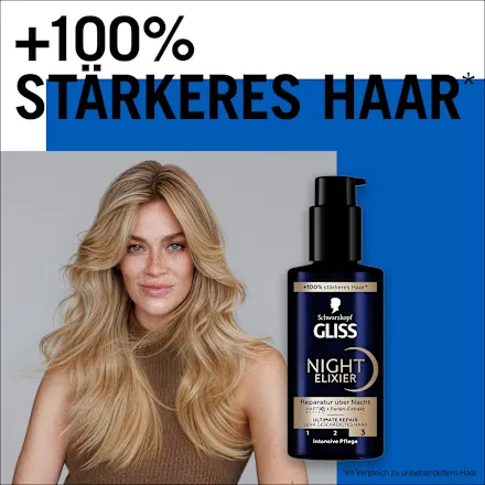 Hair Treatment Night Elixir Ultimate Repair, 100 ml - Image 6