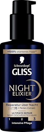 Hair Treatment Night Elixir Ultimate Repair, 100 ml