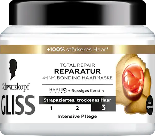 Hair mask 4in1 Total Repair, 400 ml