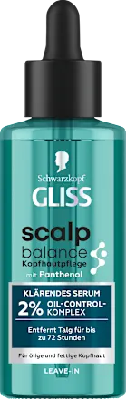 Hair serum scalp balance, clarifying, 100 ml
