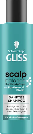 Shampoo scalp balance gentle, 200 ml