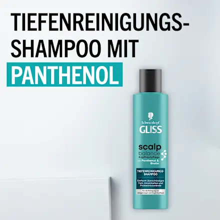 Shampoo scalp balance deep cleansing, 200 ml - Image 3