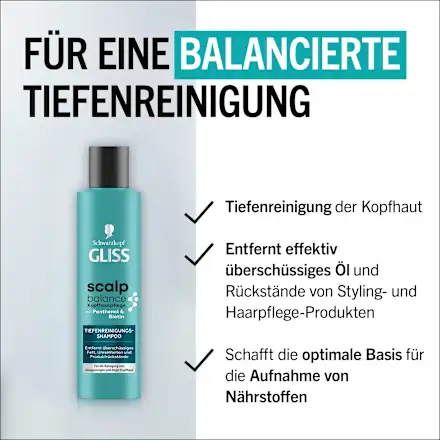 Shampoo scalp balance deep cleansing, 200 ml - Image 8