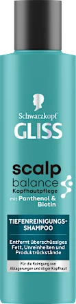 Shampoo scalp balance deep cleansing, 200 ml
