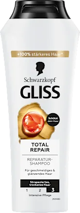 Total Repair Shampoo, 250 ml