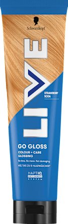 Color shine treatment Glossing Go Gloss, Strawberry Soda, 150 ml