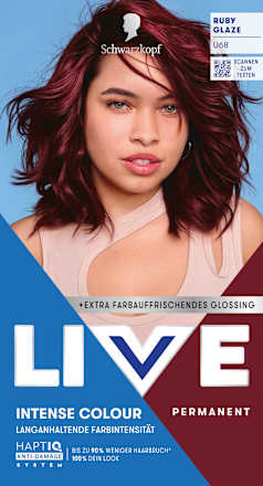 Hair color U68 Ruby Glaze, 1 pc.