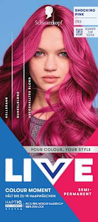 Intensive tint 093 Shocking Pink, 1 pc