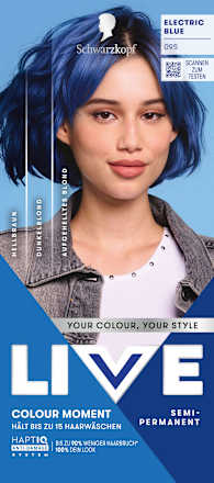 Intensive tint 095 Electric Blue, 1 pc