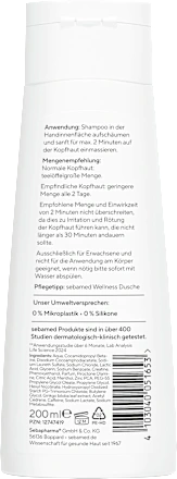 Anti-hair loss shampoo, 200 ml - Image 2