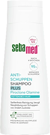 Anti-Dandruff Shampoo Plus, 200 ml