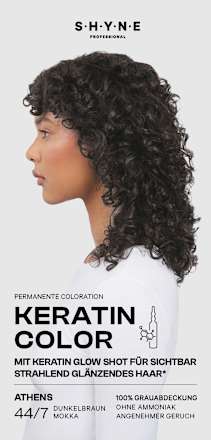 Hair color 44/7 Athens Dark Brown Mocha, 1 pc.