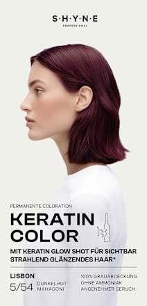 Hair color 5/54 Lisbon Dark Red Mahogany, 1 pc.